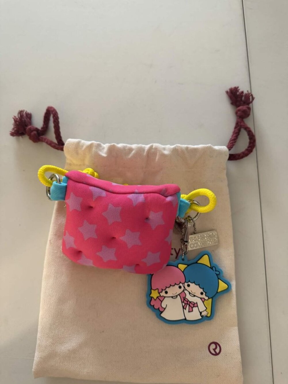 Marshall Columbia x Sanrio LittleTwinStars Plush Wallet NWT Rare HTF